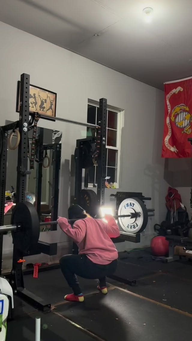 SOWOrkout With Me 🫡
This week I decided 2022 was long enough.
Truthfully… the strength has been building for a while — but mentally, I wasn’t ready to push myself again until recently. And honestly, that’s okay.
Because here I am almost 4 years later finally feeling my strength come back 😭🤯
I hit 230 lbs for 3 reps this week — and probably had more in me… but patience and trusting the process matters more than rushing the moment.
Strength doesn’t come from one workout.
It comes from showing up — over and over again.
I’ve been following a 12-week program I designed to rebuild confidence with strength training and remind people what they’re actually capable of.
If you want to train with me and build your strength step by step, send me a message 🫡
—————————
#soworkoutwithme #strengthbuiltslowly #habitbasedfitness #strongerthanbefore #trusttheprocess