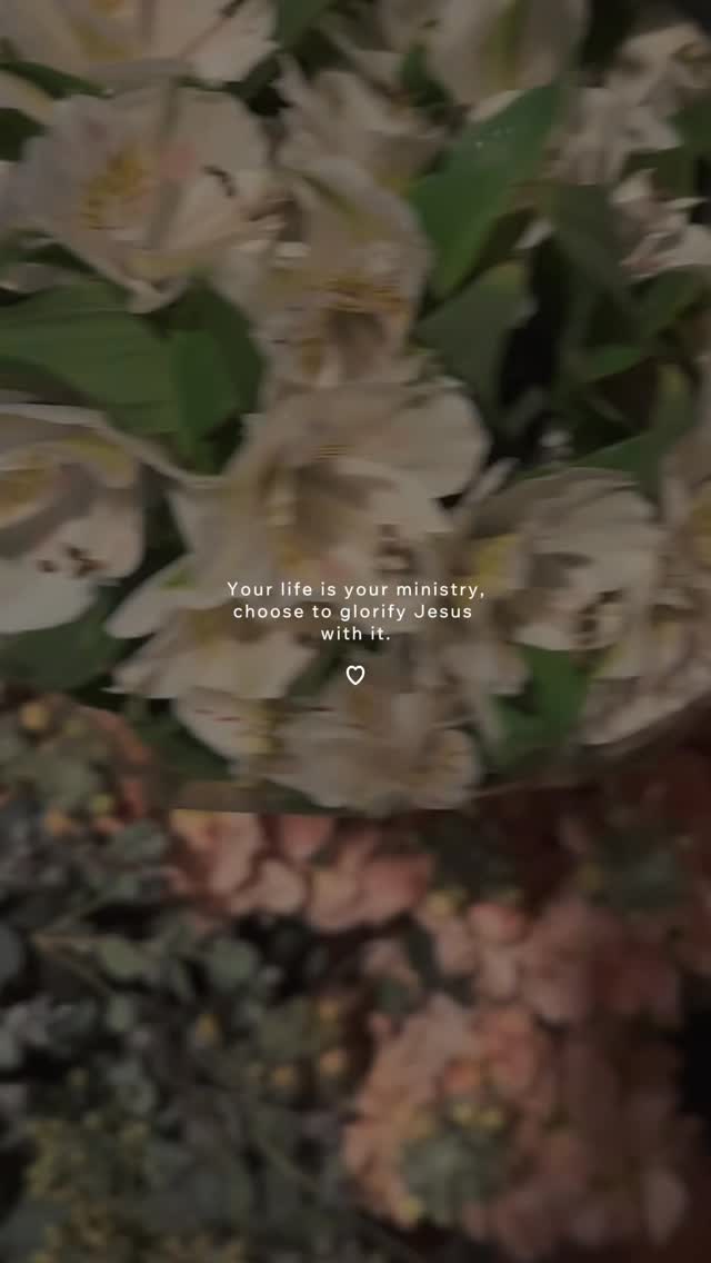 I made that decision a long time ago. Not in a spotlight moment. Not because it was trendy. Not because it was easy. I decided that my leadership, my motherhood, my marriage, my work, my voice — all of it — would point back to Him. And I haven’t turned back.
That doesn’t mean I’ve done it perfectly. It means I’ve done it intentionally. In the quiet obedience. In the hard seasons. In the rooms where no one sees. In the moments when compromise would’ve been simpler.
Ministry isn’t just a microphone or a stage. It’s how you love people. How you handle pressure. How you forgive. How you steward influence.
Your life already speaks. The question is — what is it glorifying? ✨
If you’ve made that decision too, drop a 🤍 below. #spiritualgrowth #faithjourney #christianwomen #faith #womenoffaith