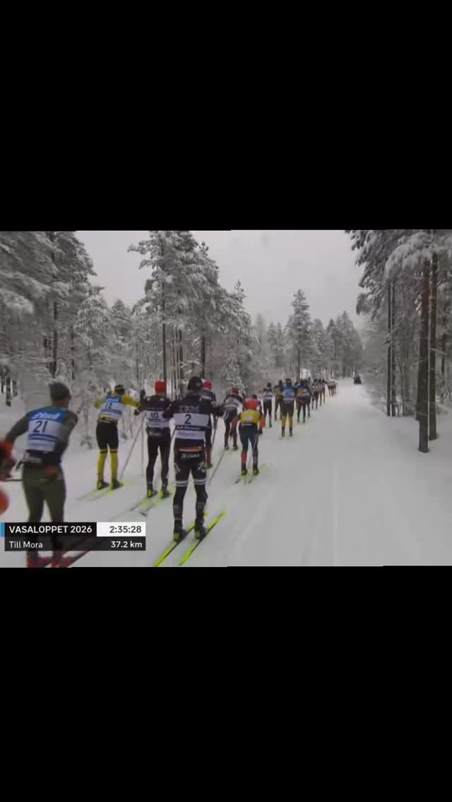 Vasaloppet 2026 – snöigt, stökigt och succé för Ski Team Göhlins 💥
Varför ska det vara lätt när det kan vara svårt? Årets Vasalopp bjöd på tungt före, snöfall och riktigt tuffa förhållanden.
Herrarna levererade ett historiskt lopp:
▪️ Johannes Eklöf gör sin bästa Vasaloppsplacering hittills och åker in topp 10 – bästa herrresultatet i teamets vasaloppshistoria!
▪️ Elias hade mer i kroppen idag och trots en vurpa och tappad tätkontakt går han in som 26a.
▪️Malte gör en urstark Vasaloppsdebut, är offensiv och går under portalen som 50e.
▪️Kasper gör sitt hittills bästa Vasalopp och trots en ordentlig krasch blir han 59a.
Damerna följer upp med ett kanonlopp:
▪️ Julia och Moa in topp 24.
▪️ Hilda på 40e plats.
Nu väntar en lugn kväll, sen laddar vi om mot Grönklitt om en vecka – säsongen är långt ifrån över 🔥
Vi TACKAR alla som varit med och stöttat och återigen har vi sannolikt Vasaloppets största service- och peppapparat vilket vi är oerhört starkta av 💚
@gohlins @klubbenbygohlins @eabdethaller @hangonab @thule @hestragloves @hestrainredningarab @garoplatprodukter @garosverige @isabergstoppen @axelent_sverige @everbrandswedenab @ehconnector @eleikosport @gnosjoror @gnosjoandan @visitgnosjo @atomicnordic @leki.nordic @umarasports @aerollerskis @firmakjsa @wilsoncyclingab