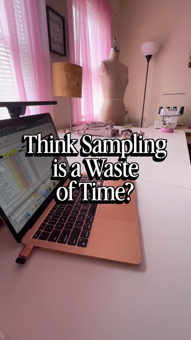 Think sampling slows production?
It actually protects it. 🧵
This is where your garment becomes production-ready.
Every sample is measured against the spec sheet: bust, waist, hip, length and a million other tiny measurements that go into making a garment fit correctly are measured to the 1/8 of an inch. It may not seem important but that 1/8” difference could make or break your design.
After you spec, you test:
✔ fitting on a real body
✔ fabric quality, color & recovery
✔ construction, seams, and details
✔ wash and wearability in real life
Because a style that looks good isn’t enough.
It has to be repeatable and scalable in bulk production so your customers can live in it for life.
Most brands need 2–3 sample rounds to get there.
Each round = clearer specs + better factory execution.
That means:
fewer production errors
more consistent sizing
better customer fit
stronger brand reputation
Sampling isn’t a waste of time or money.
It’s an investment in your brand’s future.
Working on a production run? Get your sample reviewed before bulk.
#fashiondesigner #freelancefashiondesigner #technicaldesigner #garmentproduction