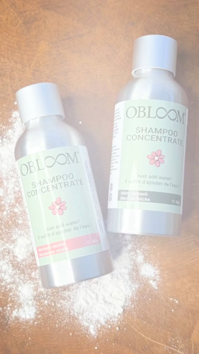🌟New year, revamped brand, upgraded gorgeous products!
From foamier (still gentle!) shampoo bars, more strengthening protecting hair mask, to incredibly perfected powder-to-foam Shampoo Concentrate - we’re coming in with a BANG and ready to conquer Canada! 💪💥
Check ‘em out: OBLOOM.ca
#haircareproducts #ecofriendly #madeincanada🇨🇦
