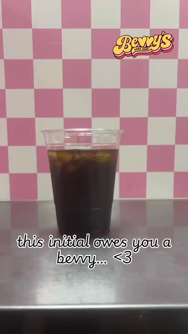 Bevvies with a bestie! Tag your friends to let them know they owe you one! ๐
#uneedabevvy #bevvyssodashop #utahsmallbusiness