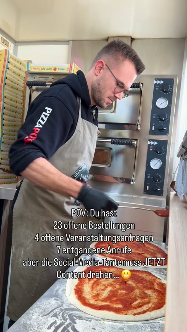 Ausnahmslos das beste Timing 🤌🏼
Lass ein „❤️„ da, folge uns und komm‘ uns an einem unserer
Standorte persönlich besuchen!
HOHENFURCH | HOFSTETTEN | LUDENHAUSEN | WESSOBRUNN | FORST | APFELDORF
#pizzapoesie #pizza #foodtruck #swifties #content