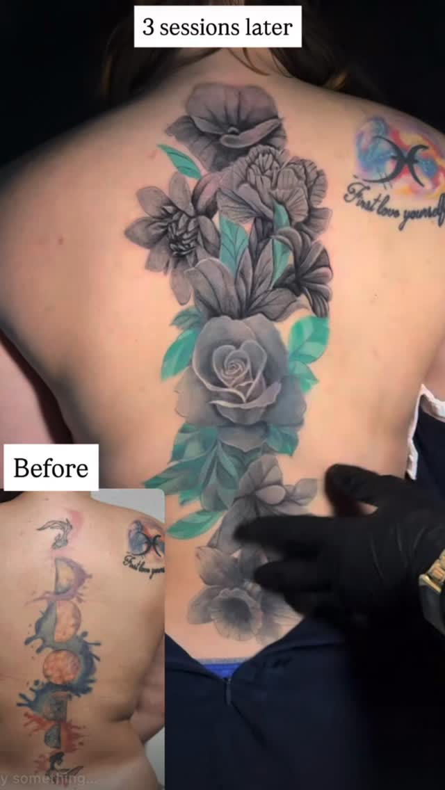 Cover-up 🔥
#austin #tx #atx #austintattoo