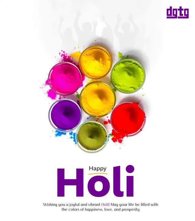 Paint your life with colors of joy, love & success. 🌸🔥
Wishing you a bright and beautiful Holi!
#holi #2026