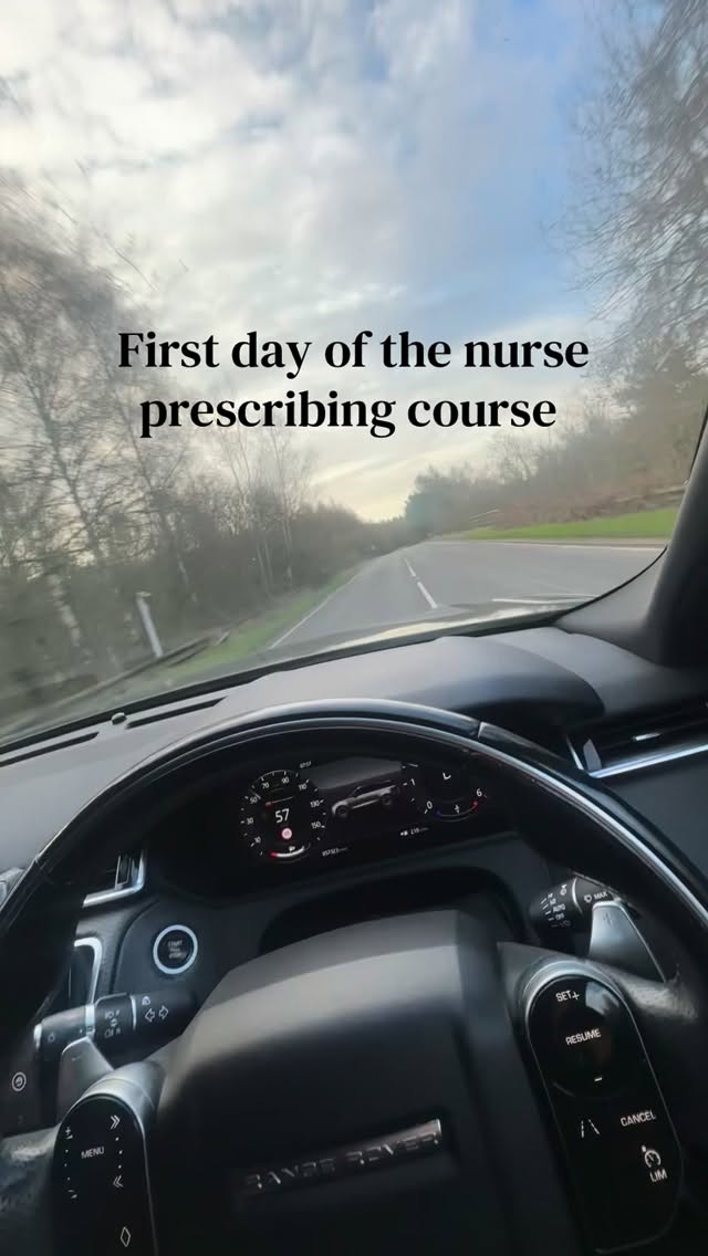 Week 1 of the nurse prescribing course ✅
Introduction started with ‘welcome to the hardest course you’ll ever do in your career’ 😬
——
#v300 #nurseprescriber #studentnurse #aestheticsnurse #prescribingcourse