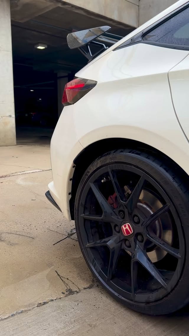 #mobiledetailing #autodetailing #shine #hondatyper #hondacivic