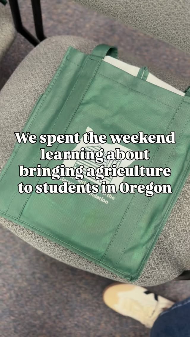 We were honored to attend the Oregon Ag in the Classroom Literacy Launch with @oregonaitc this weekend alongside educators, farmers, and volunteers from across the state.
This event connects classrooms and Oregon farms — putting agriculture-centered children’s books into teachers’ hands and equipping them with resources to help students understand where their food comes from and all that Oregon farms do.
This year’s event also featured an author @shannonisteaching who has written children’s books centered around agriculture, helping farm stories come alive for students.
Jayson spoke representing The Oregon Strawberry Commission, sharing about Oregon strawberries and what it takes to grow them here at home.
As a former teacher, seeing educators equipped with meaningful agriculture resources is especially close to my heart.
Programs like this matter. ❤️�If you’re interested in what Ag in the Classroom can bring to students, check out the link below.
https://oregonaitc.org