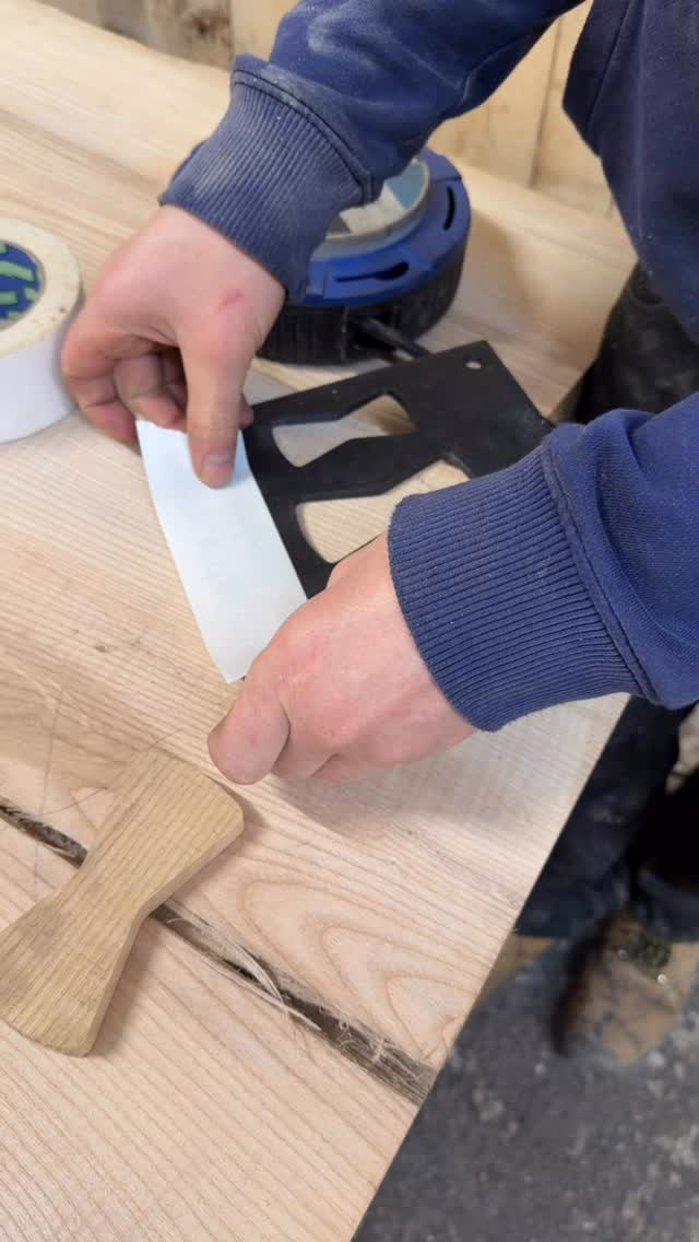 This is how we add our bow ties to large cracks on some of our live edge pieces. These are made from Ash and will halter the cracks getting larger. Plus they look really cool 😎
.
.
.
#rccfurniture #bespokefurniture #sheffield #carpentry #woodworking