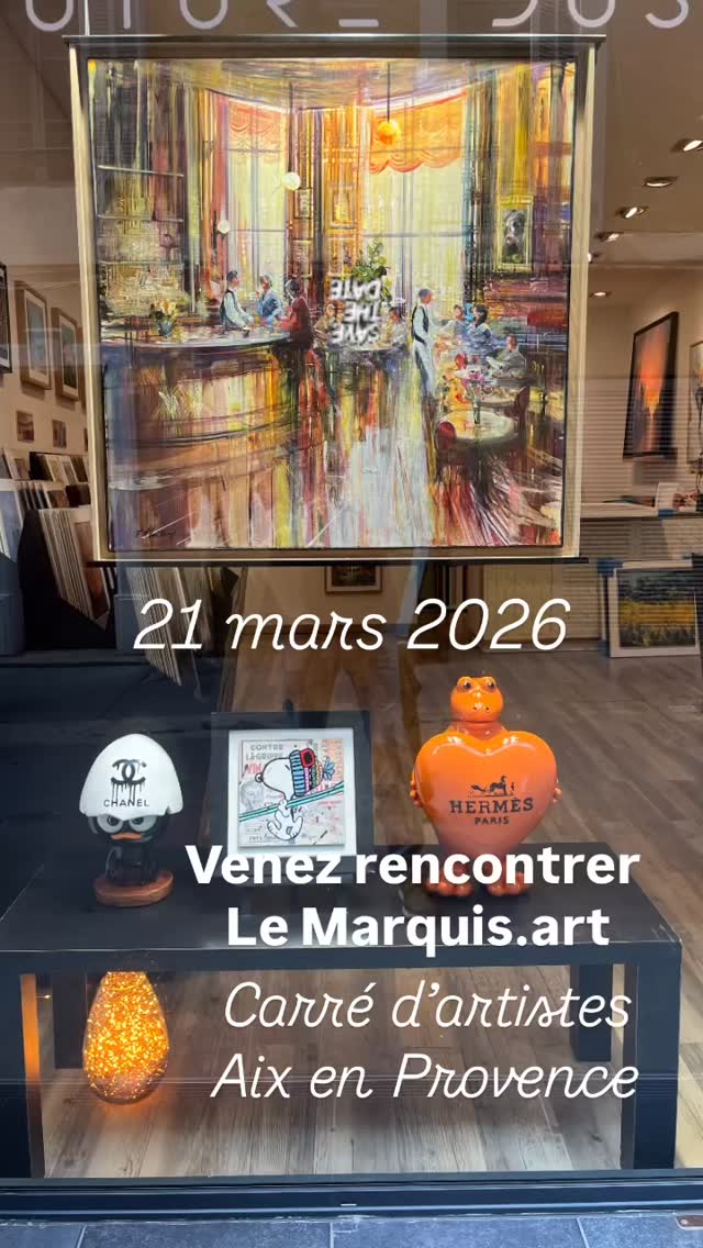 Je suis présent toute la journée du samedi 21 mars à Aix en Provence chez carré d’artistes en compagnie de Capucine et Raphaël qui ont bien voulu m’accueillir 😁. Venez nombreux ! #carredartistes #carredartistesaixenprovence #presentation #calimero