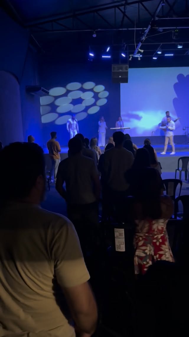 Culto de ontem foi sobrenatural 🙌
Quando a igreja adora, Deus se manifesta!