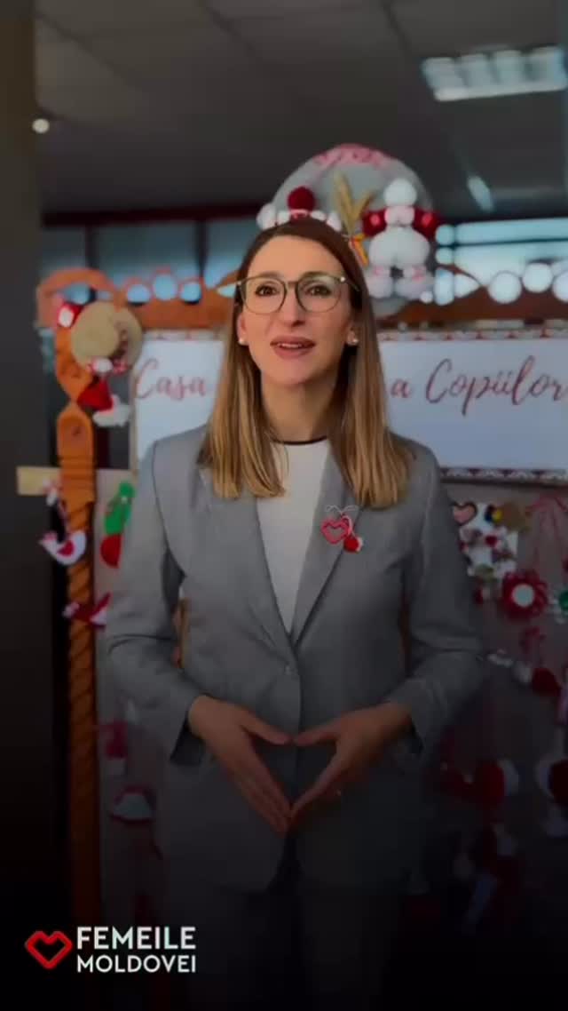 La mulți ani, dragi @femeilemoldovei!
