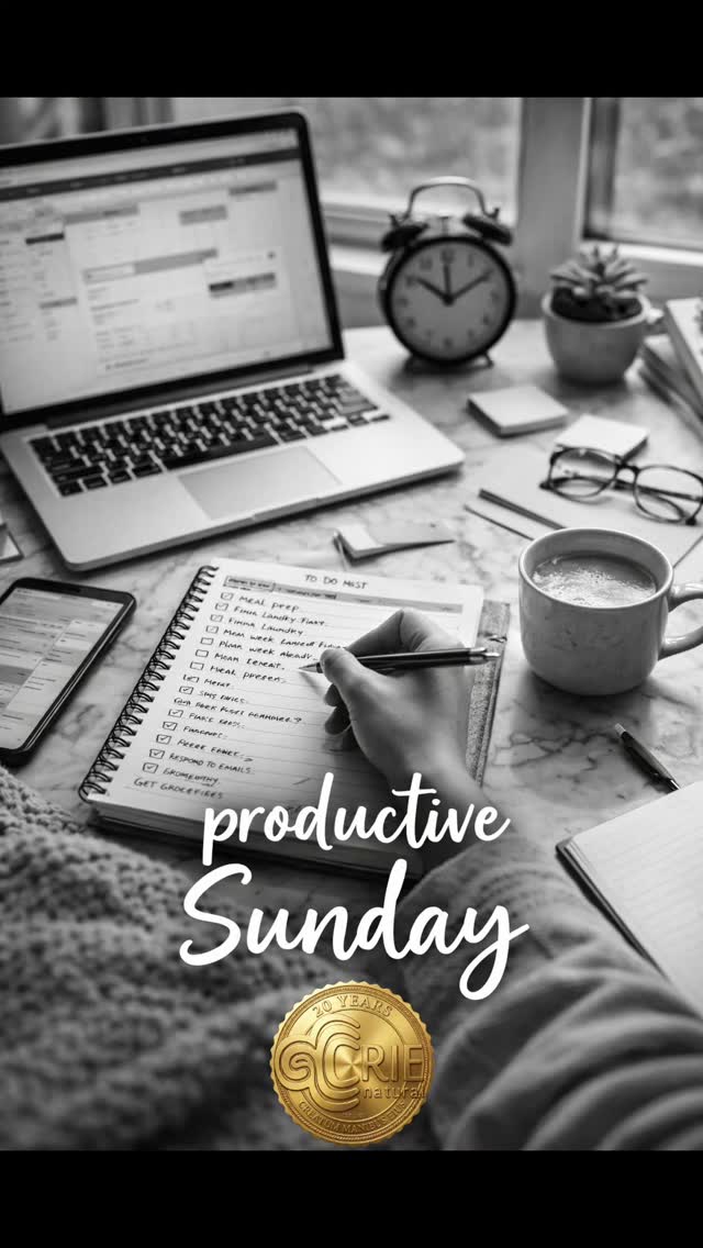 Some Sundays are for stillness & rest and others Sundays are to prepare for the week..Typically I do the following to best prepare
1. Meal Prep
2. Make sure clothes are washed
3. Get my wkout clothes out
4. Check our salon schedule so we can be ready for the week ahead.
Days like this feel productive
*What does a productive day look like form you? How are you preparing for the week ahead?
#salonbusiness
#salonproductivity
#Salonlife
#businessmindset
#businessgrowth