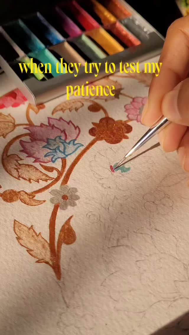 🤭
#art #trend #floraldesign #traditionalfloral #textiledesign