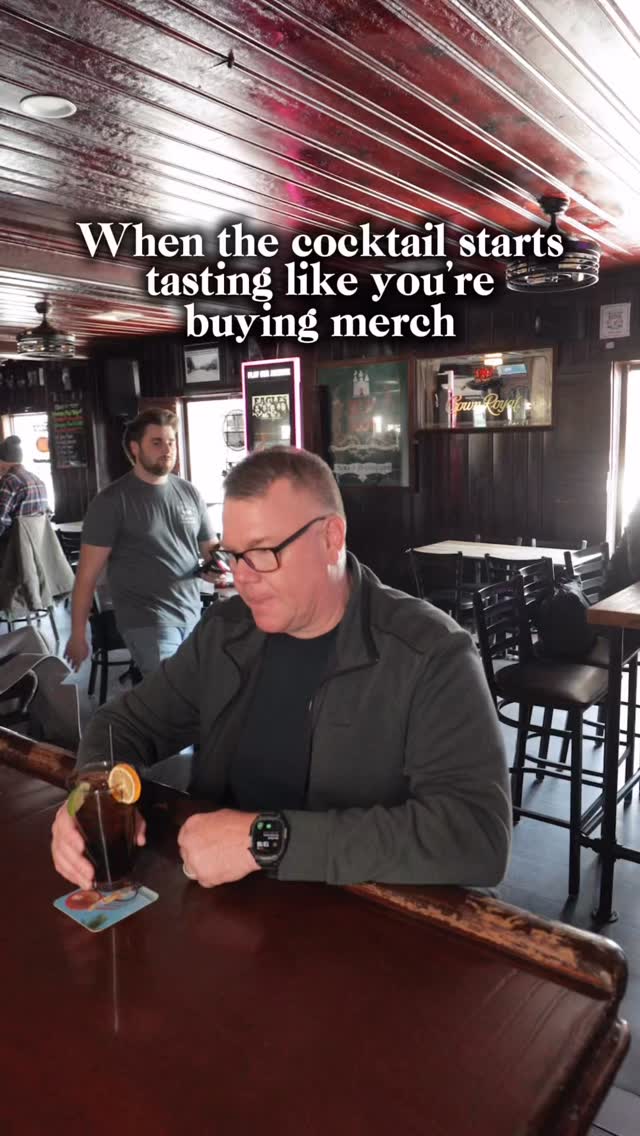 When the cocktail’s that good and you start thinking… yeah, I probably need the hoodie too 🍸😅
The Nott isn’t just a bar, it’s a landmark. Generations deep. The kind of place where everybody knows your name, your drink, and where you usually sit.
At some point it stops being merch and starts being local pride.
Rep your spot. Available on the website.
Meet me at The Nott.
Stay Branded • Stay Recognized.