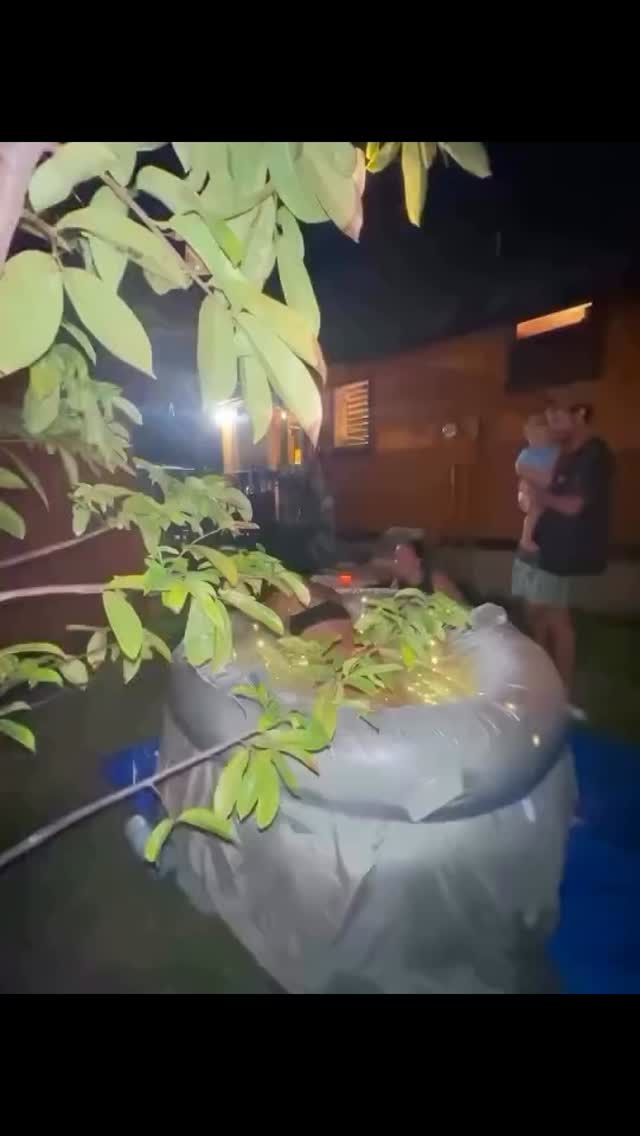 Anyone else have dreams of birthing outside under the stars?
This is such a beautiful video, thanks so much @truenaturehawaii for sharing some of your incredible journey with us.
Here is what this mama has to share:
“We are nature. Birth is nature. Wild, wise, intuitive, and deeply powerful. Magic happens when we fully surrender and trust the sacred process of birth.
In the depths of my labor, my daughter made it very clear to me that she wanted to be born outside. So I followed her lead! She arrived in her own time, under the open sky, into my own hands, right in our backyard. Surrounded by a loving birth team, her father, her grandmother, and her big brother, I was able to guide her home to us.
I’ll forever remember the magic of this day, and I am eternally grateful for the loving support I received from my birth team. Who you invite into your birth space matters. Choose those who honor your intuition, respect your choices, and hold you steady when you need it most.”
#birthmagic #outsidebirth #waterbirth #welcomebaby #birth