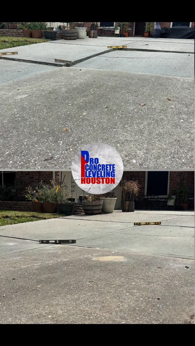 🚧 Raising Houston, One Slab at a Time 🚧
BEFORE & AFTER ~ Polyfoam Injection!
FREE ESTIMATES ~ Insured & Trusted
Call or Text Today ~ 832-494-1234
Proconcretelevelingofhouston.com
#proconcretelevelinghouston #pclhouston #familybusiness #Construction #Houston