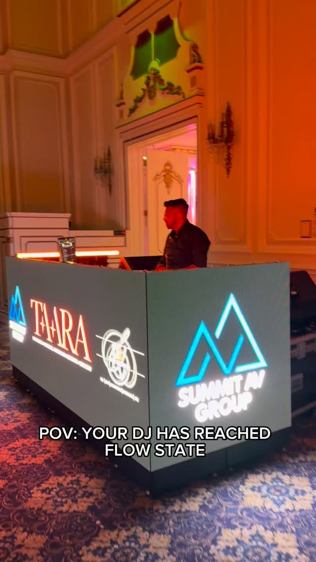 flow state activated.🙌🏽
•
@itsdjsmith
•
#dnseventsolutions #indianweddingdj #needadj #indianweddinginspiration #weddingdjs