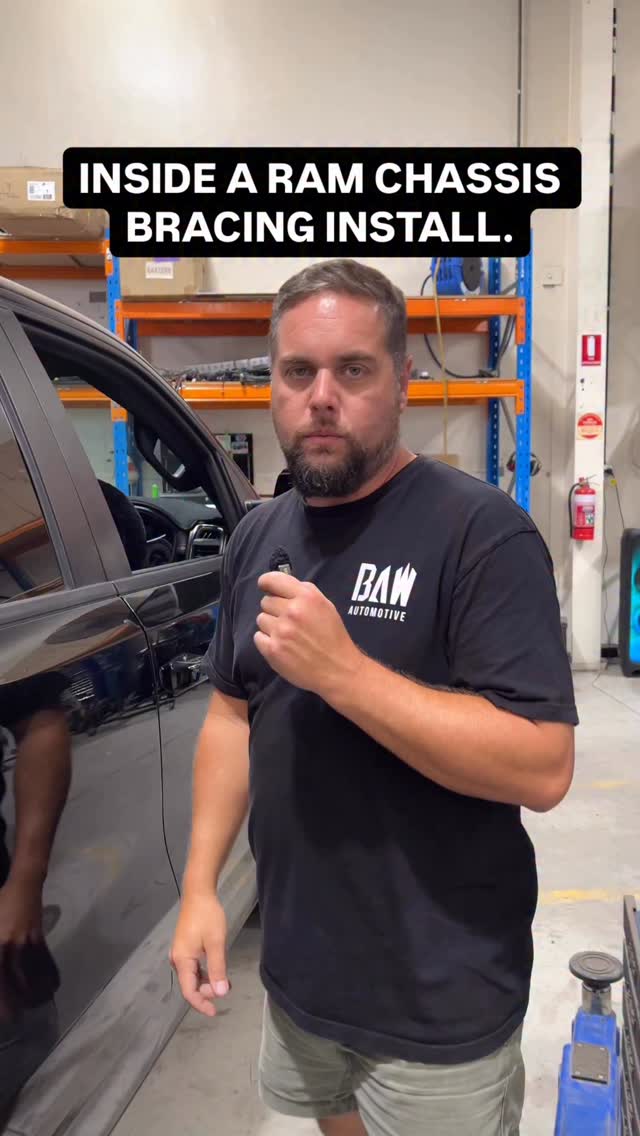 Ever wondered what’s actually involved in installing a RAM 1500 chassis brace?
It’s not a quick bolt-on job.
To brace it properly the tub has to come off, along with the fuel tank, tow bar and rear suspension so we can access and reinforce the chassis where it matters. Then everything goes back together to factory standard.
After doing a good number of these we’ve got the process down.
If you’ve been quoted for a RAM chassis brace and wondered what actually goes into it. Hopefully you’ve got a better idea after watching this.
It’s a big job but reinforcing the chassis properly is worth doing once and doing right.
#ram1500 #ram1500laramie #chassisbracing #ram1500limited