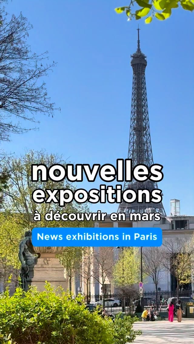 Après avoir découvert 3 expositions qui débutent à Paris au mois de Mars, voici la suite dans cette partie 2 avec 3 nouveaux rendez-vous à ne pas manquer dans les prochains jours.
———————
📍Musée du quai Branly – Jacques Chirac
37 quai Branly, 218 et 206 rue de l’Université - Paris 7
Ouvert de 10h30 à 19h - Nocturne jeudi jusqu’à 22h
🎟️ Plein tarif : 14€ - Tarif réduit : 11€ - Gratuit : -26 ans UEE
📍Grand Palais
1 avenue Winston Churchill - Paris 8
Du mardi au dimanche de 10h à 19h30 - Nocturne le vendredi jusqu’à 22h
🎟️ Tarif plein : 19€ - Tarif réduit : 16€
Gratuit : -18 ans, demandeurs d’emploi, visiteurs en situation de handicap, Pass GrandPalais...
📍Musée de l’Orangerie
Jardin des Tuileries, Place de la Concorde (côté Seine) - Paris 1er
🎟️ Plein tarif horodaté : 12,50€ / Tarif réduit horodaté : 10€
Moins de 18 ans et mois de 26 ans résidents EEU : Gratuit
Ouvert du mercredi au lundi de 9h à 18h
#grandpalais #museeduquaibranly #museedelorangerie #sortiraparis