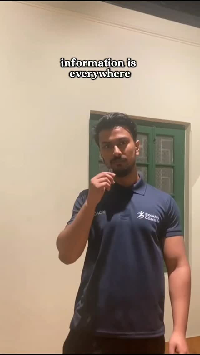 Stop doing these wrong at home — fix your Push-ups, Deadlifts & Squats for real muscle growth and fat loss.
Book your online personal training at bookmycoach.fit — follow for home workout form correction, strength training tips and beginner gym guidance.
#mistake #rookiemistake #homeworkout #onlinecoaching #personaltrainer