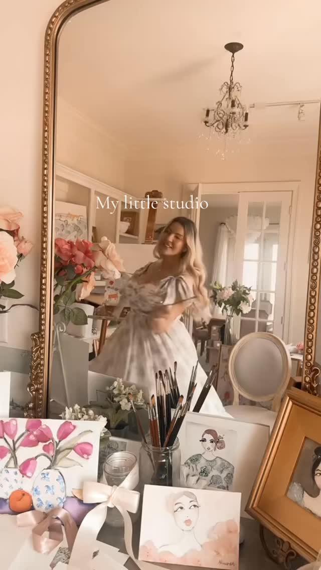 It is well💗
music plays a huge part in my
studio and loving this new song VICTOR IVYIC #music #art #studio #Love #fyp