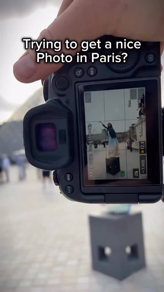 Great tips by @bax.paris.photographer Perspective Matters!
DM @bax.paris.photographer to Book your Paris photo session - Limited Availability.
Remix
#parisphotographer #parisphotoshoot #fotografoparis