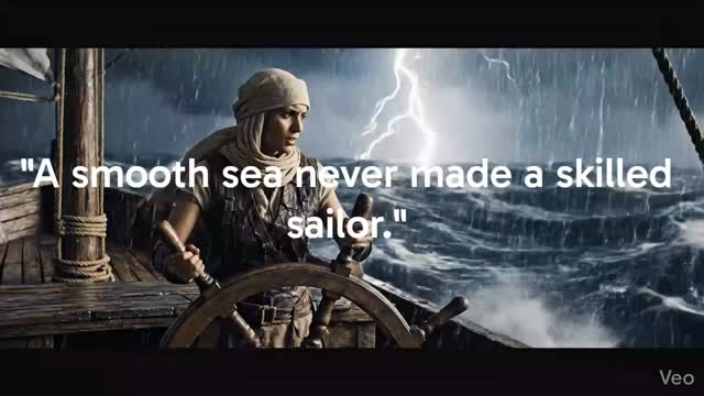 The storms we face aren't there to stop us; they are there to shape us. Mastery is found in the waves, not the calm.
#Resilience #InnerStrength #OvercomingObstacles #Cinematic #GrowthMindset SteadyHand