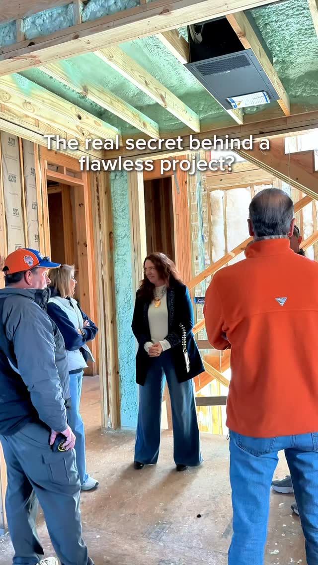 The real secret behind a flawless project? Unity between designer, clients, and contractors.
It’s not just about beautiful finishes or perfect styling — it’s about trust, communication, and a shared vision from day one.
When everyone is working together, decisions are clearer, challenges are smoother, and the final reveal feels effortless.
Great spaces aren’t created alone — they’re built by a united team.
#interiordesign #luxuryinteriors #interiordesigner #designtips #newbuild