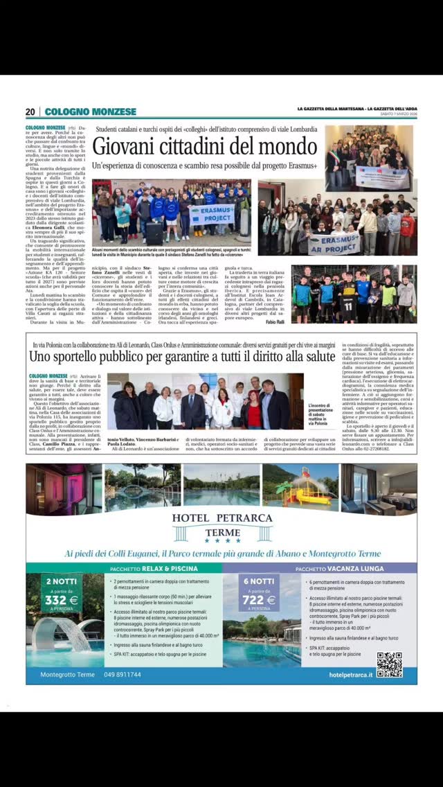 La Gratuita' al servizio dei più fragili.
#volontariato #associazioni #benecomune #fragilita #colognomonzesemilano