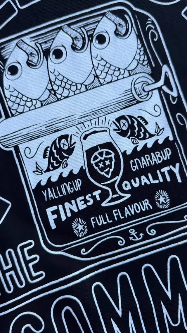 WILD HOP X THE COMMON X JAES BIDWELL
Catch us as Brewery of the Month @the_common_mr in Gnarabup all thru March 🍻🍻🍻
To celebrate, our mate @jaes777 sketched up a little something-something to mark the occasion 🖌️
Jaes is a @margaretriver based artist + tattoo artist, who we met when we were building our brewery // brand // business. When we were looking at logo design, we went down an unconventional path… we figured a tattoo artist would be ace to work with, as listening + interpreting a clients vision is a HUGE part of their job.
We’re pretty stoked with the end result 💛
Since then, Jaes has done mural work at both @wildhopbeer + @the_common_mr - plus loads + loads of epic tattoos
Catch our Pale, Berry Sour + Summer Ale on tap in Gnarabup this month… or check out the online-exclusive limited run tees - wildhopbeer.com.au/shop✌️
#brewerymerch #yallingup #margaretriverregion #beerart #merchdesign
@artfulink.margaretriver @tfpapparel