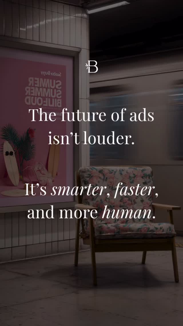 Digital ads are moving away from the noise and into precision, relevance, and performance driven creativity.
We build ad strategies that balance data, creativity, and human connection.
👆 follow us and stay ahead of the trends 💥