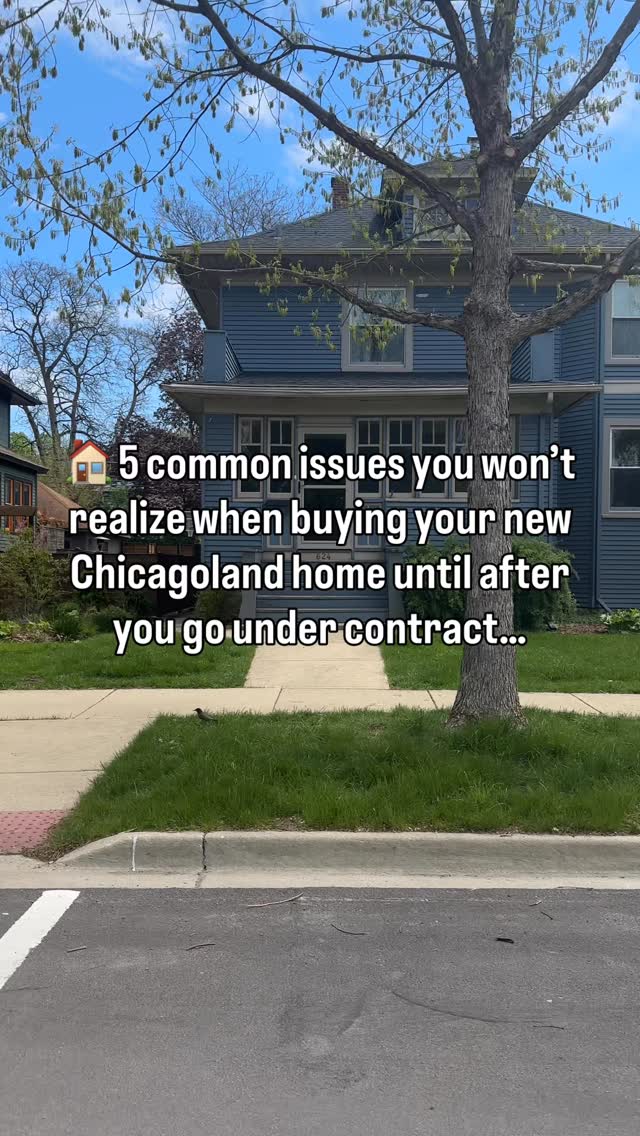 …but here’s the secret: they’re actually POSITIVES✨
1. Property taxes feel higher 💸
…but they fund amazing schools, parks, and community programs families LOVE
2. You’ll notice train tracks nearby🚊
…but that means super easy access to downtown Chicago
3. Older homes come with quirks🏡
…but they also bring character, charm, and tree-lined streets you won’t find in new builds
4. Winters can be intense ❄️
…but that just means cozy nights in, neighborhood snow days, and a true four-season lifestyle
5. There’s always something going on🎪
…but from block parties to farmers markets, it’s what makes the suburbs feel like a real community
💡 The bottom line: The “issues” aren’t deal-breakers they’re part of what makes living in Chicagoland so special
*What “red flag” turned out to be your favorite thing about your Chicagoland home? Tell me below!* 👇
