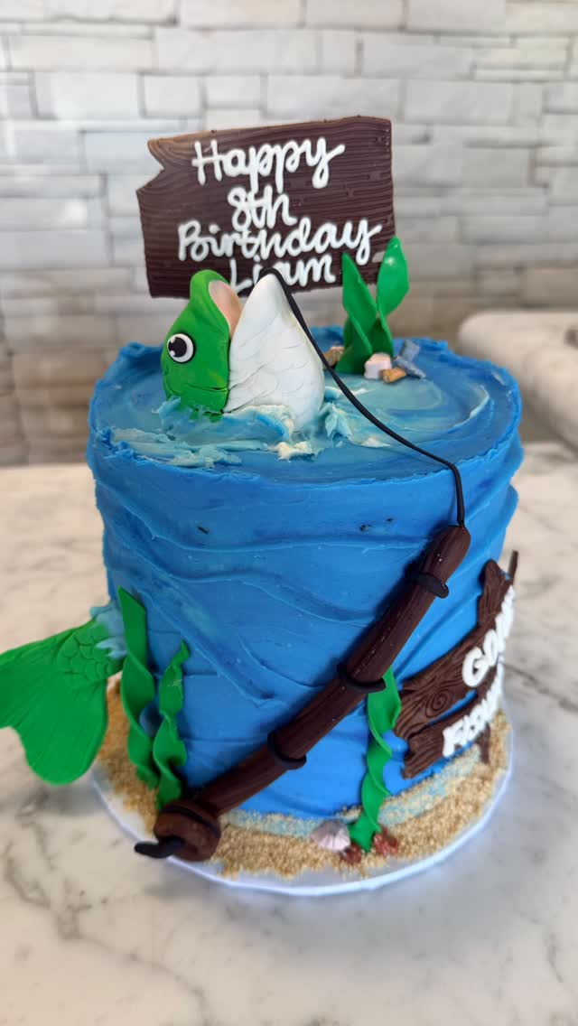 Gone fishing!
#fishing #fishingcake #gonefishing
