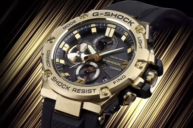 On Amazon USA:
▪️GST-B100D-1A (silver/steel) 👉 https://amzn.to/3OISR9z
▪️GST-B100GB-1A9 (gold) 👉 https://amzn.to/4b91AZU
▪️GST-B100-1A (black strap) 👉 https://amzn.to/4sqRfQ4
▪️A G-STEEL model featuring a solid case, a chronograph with an analogue display, and a urethane band designed with a motif of heavy jet engine blades.
▪️A dual-coil motor in a rotating disc dial placed at 9 o'clock moves the dial blades and exudes a functional beauty. In addition to the alarm on/off function and using the rotation to show the stopwatch, etc., it also functions as a battery indicator, contributing to a tough chronograph.
▪️The layer guard structure and high-density mounting technology have allowed the module to be smaller and thinner, improving wearability and overall watch quality.
▪️It is also equipped with Bluetooth® connectivity that enables accurate time acquisition via your smartphone. Its Tough Solar feature allows it to run stably, and it is also equipped with practical functions such as high-brightness LEDs and dual-dial world time.
#gshock #casiogshock #gstb100 #gshockgst
