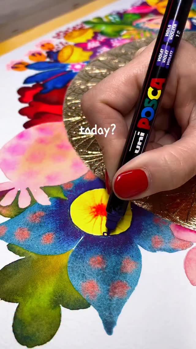 🇬🇧 Today, while everything else feels loud, I choose the quiet strength of a petal.
There is a special kind of magic in watching these details take shape—it is my way of proving that beauty still wins, and that dreams can actually start right now.
It is about more than just paint; it is a breath of fresh air.
I wanted to share this moment of beauty with you, a reminder that even in uncertain times, we can always choose to create something timeless.
____
🇫🇷 Aujourd’hui, alors que tout semble faire trop de bruit, je choisis la force tranquille d’un pétale.
Il y a une magie particulière à voir ces détails prendre forme : c’est ma façon de prouver que la beauté gagne encore, et que les rêves peuvent vraiment commencer dès maintenant.
C’est bien plus que de la peinture, c’est une respiration. Je voulais partager avec vous ce moment de douceur, pour rappeler que même dans l’incertitude, nous avons toujours le pouvoir de créer quelque chose d’éternel.
Watercolor on @archespapers , with @winsorandnewton paints, @posca_usa markers and @pebeo_officiel brushes