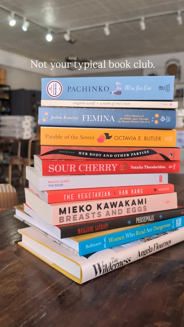 Not your typical book club.
In March, we are launching the Staunton Reading Society.
For our first quarterly gathering, every reader brings one book they've already read and loved about a woman who shaped history.
No homework. Just discovery.
Join us at Staunton Books & Tea and leave with a long list of books you didn't know you needed.
Tickets in bio.
#StauntonReadingSociety
#WomeninHistory
#ReadersCommunity
#Booktok
#indiebookshop