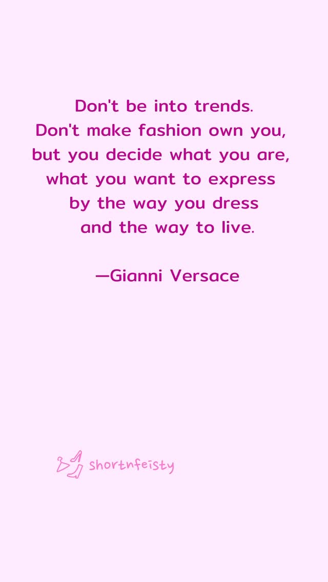 đ Words to live by đ¸