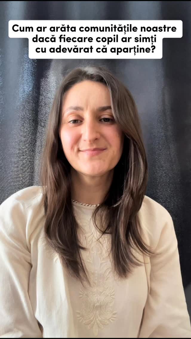 Cum ar arăta comunitățile noastre dacă fiecare copil ar simți cu adevărat că aparține?
În biserica primară, după învățătura apostolilor, legăturile dintre oameni erau pe locul doi ca importanță.
📖 Faptele Apostolilor 2:42
Asta ne amintește cât de importantă este comunitatea– locul în care oamenii nu doar se întâlnesc, ci cresc împreună.
Fie că vorbim despre biserică, sala de clasă sau grupa de copii, în comunitățile noastre sunt și copii cu CES.
Ei nu au nevoie doar să fie primiți.
Au nevoie să fie parte reală din ceea ce facem împreună.
De la marginalizare la apartenență – acesta este drumul incluziunii.
Și este un drum pe care îl putem învăța împreună.
📍 Te invităm la conferința „Abilitatea Integrării”, un spațiu de învățare pentru părinți, învățători și lideri care doresc să înțeleagă mai bine cum pot susține integrarea copiilor cu CES în comunitățile lor.
🗓 21 martie 2026
⏰ 10:00 – 16:00
📍 Alba Iulia – Centrul de Conferințe „Gheorghe Șincai”
➡️ Detalii și înscriere în linkul din bio.