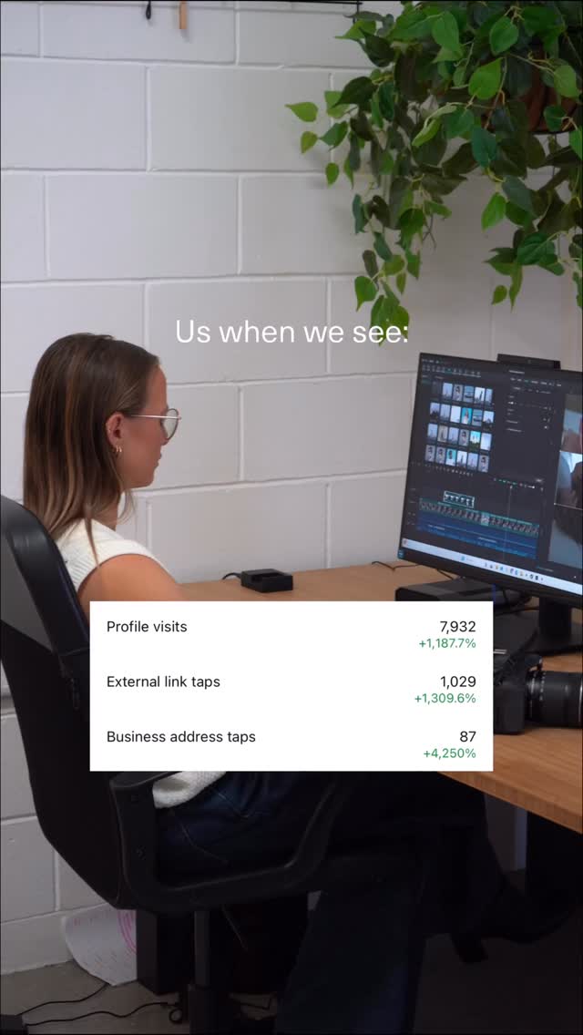 How to make a marketing team’s day:
1. Growing metrics.
2. Refer to point 1.
