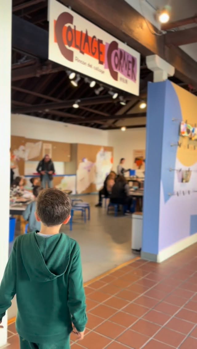 🎨✂️The brand new Collage Corner in the Discovery Zone Art Studio at the @bayareadiscoverymuseum invites little artists to snip, tear, layer, and explore endless colors and textures while creating truly one-of-a-kind masterpieces. Plus, an epic magnetic wall that adds even more hands-on fun, all alongside the imaginative, play-filled spaces that make every visit feel extra magical.✨
#tinkerwonderplay #bayareadiscoverymuseum #510families #bayareakids #bayareafamily
