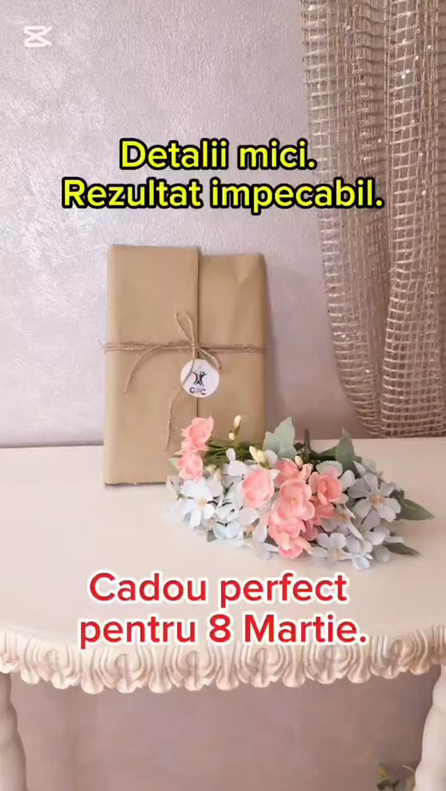 Detalii mici. Rezultat impecabil. Cadou perfect pentru 8 Martie.
Fiecare etapă este atent controlată.
Fiecare linie, perfect aliniată.
Fiecare finisaj, dus la standardul nostru.
Pentru că excelența se vede înainte să deschizi cutia. ✨
#jurnal #studiubiblic #education