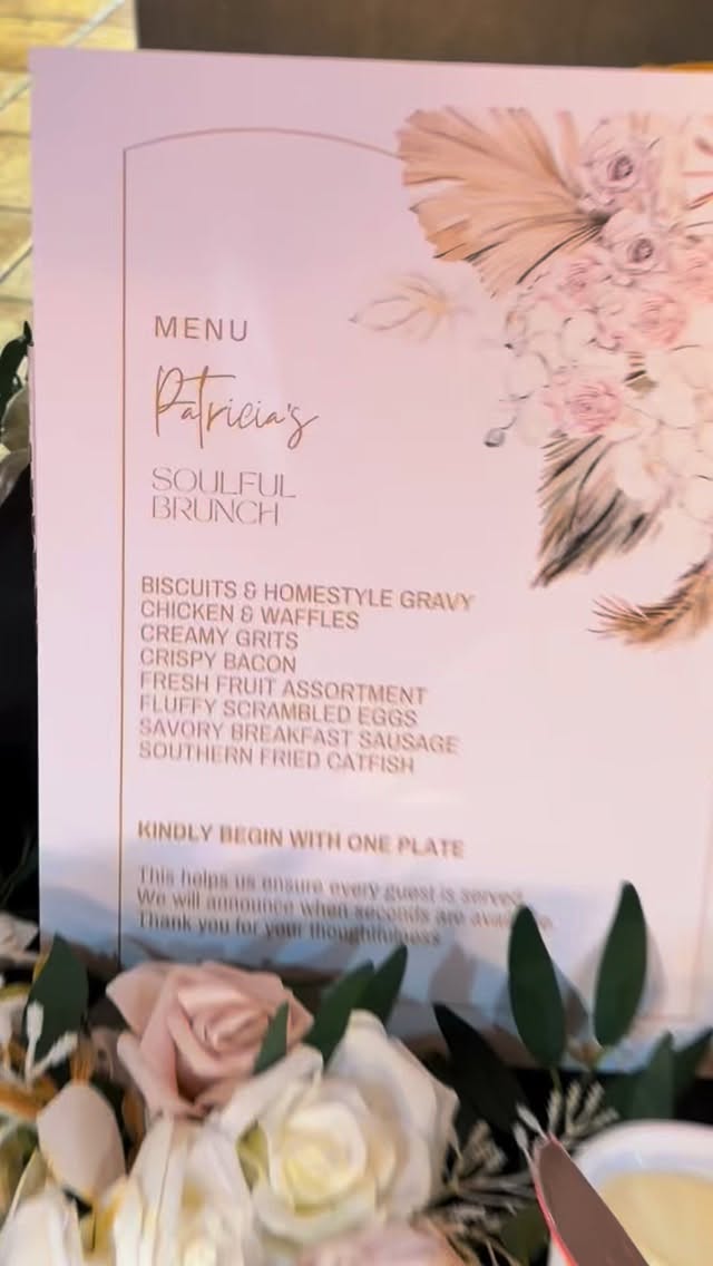 Mr. Brunch Chicago’s catering had the distinguished honor of catering the 80th Birthday Celebration for momma Williams! My greatest reward is receiving approval and appreciation from our senior citizens for the FLAVORS we provide. #mrbrunchchicago #goodfood #catering #birthday #brunch