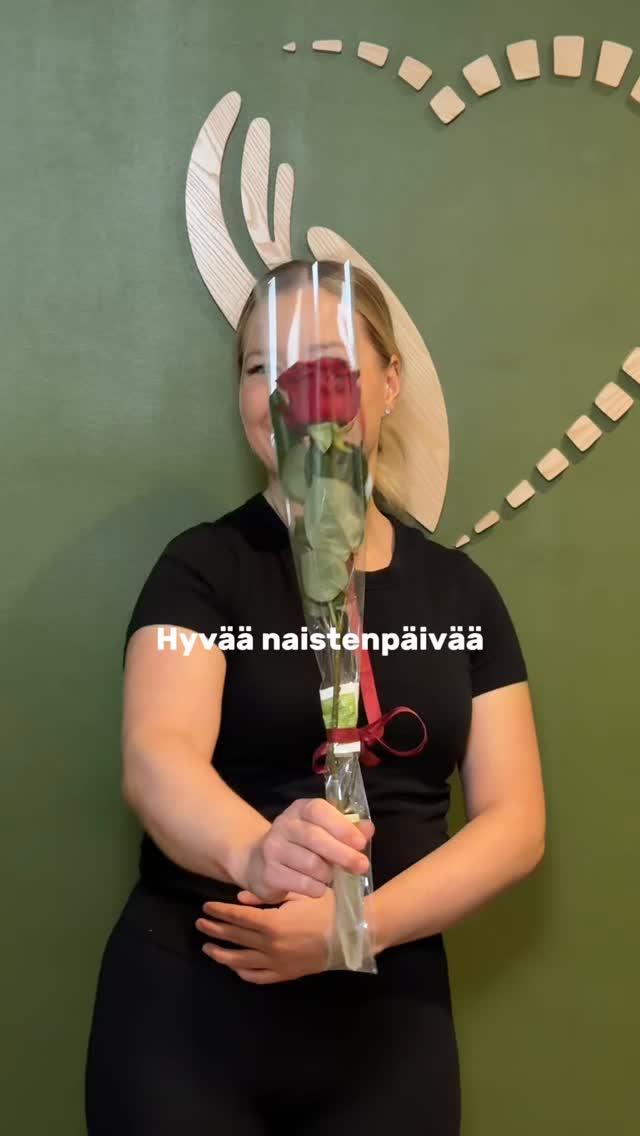 Ihanaa naistenpäivää ❤️🌹
Naisasiakkaat saivat viikonlopun aikana naistenpäivän kunniaksi yllätyksenä ruusun 🌹🥰
#naistenpäivä #naprawealth