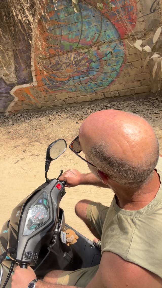 And so it goes. A Mediterranean spirit in Mexico.