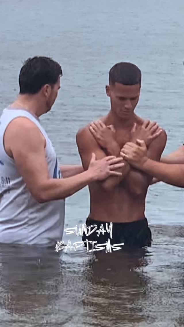Sunday Baptisms 🫶🏽
Baptism - An outward and visible sign of an inward transformation.
Romans 6:11 (NKJV)
“Likewise you also, reckon yourselves to be dead indeed to sin, but alive to God in Christ Jesus our Lord.”
#baptism
#destinyaustralia
#makeheavencrowded
