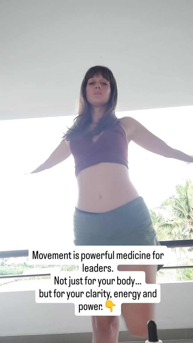 When the world feels overwhelming...
DANCE! Move your body. Become connected, regulated and clear.
Yesterday I gave a one minute reset, see below for what you can do in just 5 minutes..
When I dance, I channel, express, feel and heal.
Movement gets me out of my head and back into my body and intuition - where clarity lives!
In one dance I can move through joy, anger, grief, bliss, pleasure and truth.
Emotions that could stay stuck in the nervous system and energy field.
This is where I often receive guidance about my life, relationships and work.
Patterns unravel. Hidden parts of me are seen.
Inspiration comes through. I get clear on decisions and my aligned life path. I give gratitude and create my visions.
Before I step onto a dance floor, my ritual is to open the space intentionally, like a ceremony. And then I drop deeper straight away.
The mind quietens and a deeper intelligence can flow through and guides me through my body.
The same way energy moves through me when I dance is the same way it moves through me in my Clear Transmissions sessions. With precision.. clearing, healing and aligning from the deepest and highest layers.
This is why I have been dancing regularly for 20 years and I believe embodiment is a necessary practice for clear embodied leadership.
Movement:
• clears stagnant energy
• regulates the nervous system
• reconnects you to your intuition
And what a privilege when many people in the world are not allowed to dance!! May we appreciate it all the more and dance for those who can't 🙏
If you want to try this today:
Put on one song you love, that holds the rhythm of what you need right now and let your body move however it wants, listening deeply.
If you feel contracted, allow your body to be contracted and notice how it wants to unfold.
Where do you feel tight or held?
Breathe into those places and let your body move the energy through.
Where do you feel open and relaxed? Move and expand those feelings through your body, mmm allow in pleasure!
Let me know how you experience movement? 👇
If you want some free guided practices and journeys, comment clear 🌱
I can't wait to dance tonight at @ecstaticdancebrighton !