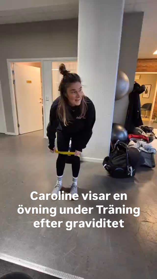 Träning efter graviditet bygger på en successiv upptrappning av träningen under 12 veckor för att stärka kroppen efter graviditeten.
I små grupper om max 6 deltagare får du individuell anpassning och inför varje uppstart ingår en konsultation hos Caroline (som också är kiropraktor). Vi har grupper tisdagar och torsdagar med start 24 och 26 mars.
Läs mer på hemsidan om du är intresserad👍