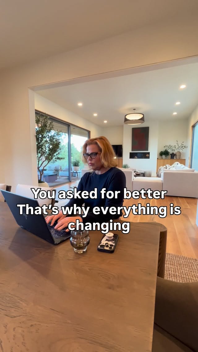 You manifested it ✨🫶