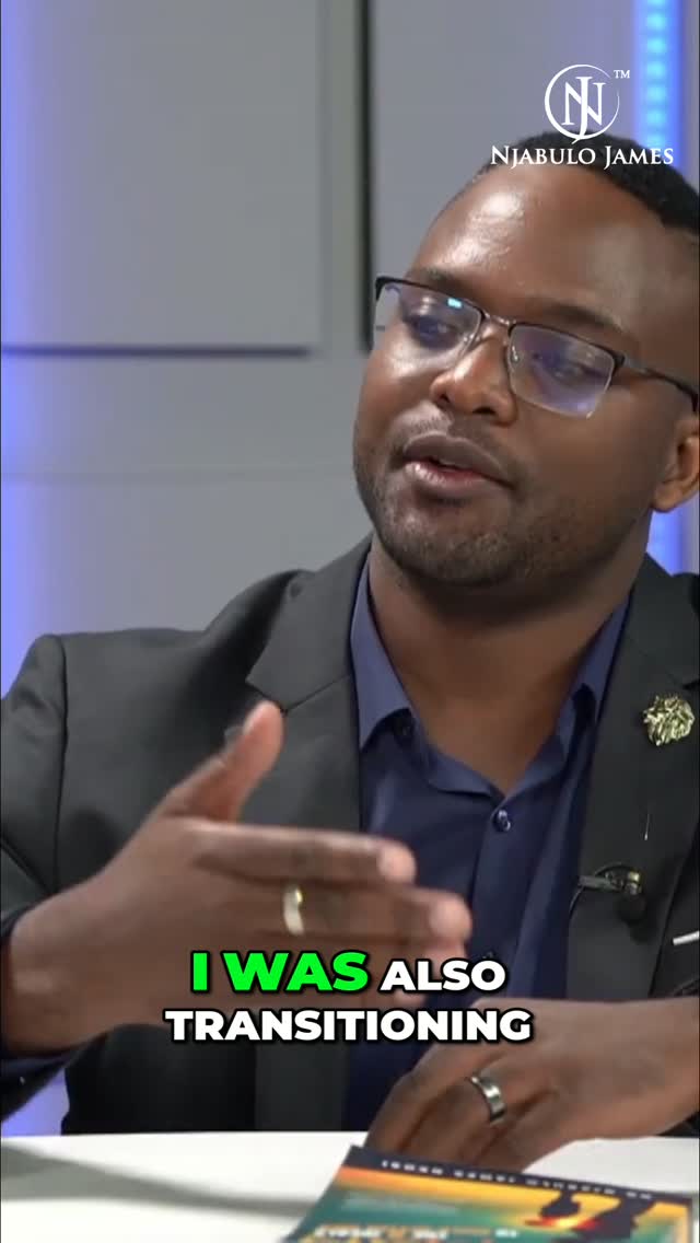 Dr. Nkosi's journey: writing a book on becoming a better man, inspired by his own path into marriage and responsibility. #PersonalGrowth #BecomingAMan #MarriageLife #Responsibility #AuthorJourney #SelfImprovement #MensDevelopment